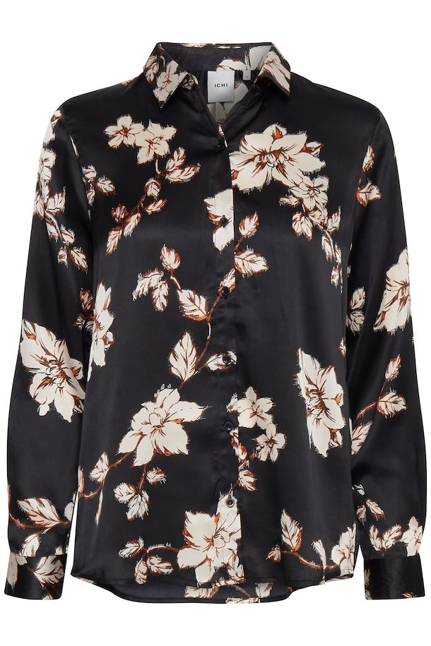 Poly Satin Floral Printed shirt – Kimo Clothing Design Concept