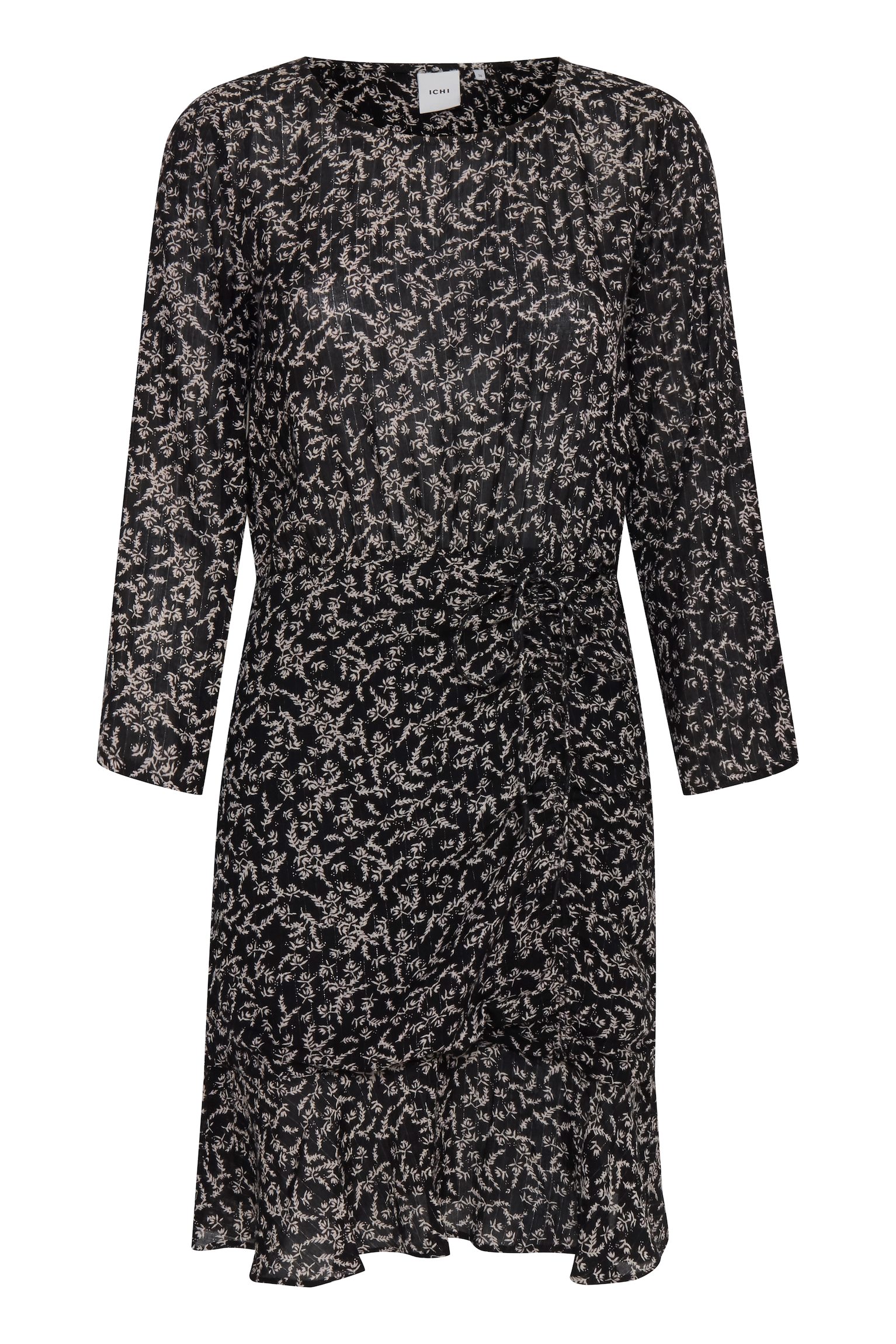 Viscose lurex printed dress – Kimo Clothing Design Concept