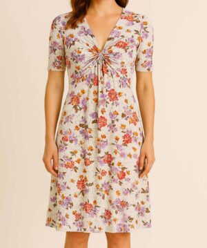 COTTON POLY PRINTED JERSEY