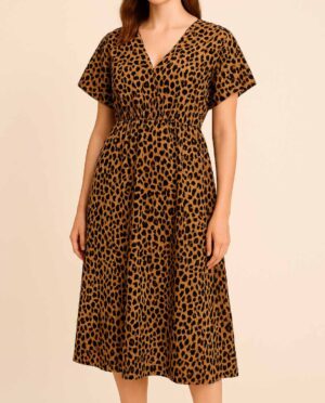 COTTON SLUB PRINT