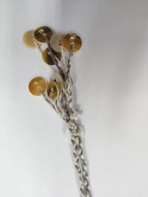 Opt-19 -button tassel