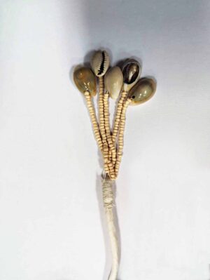 Opt-19 -cowrie/beads tassel